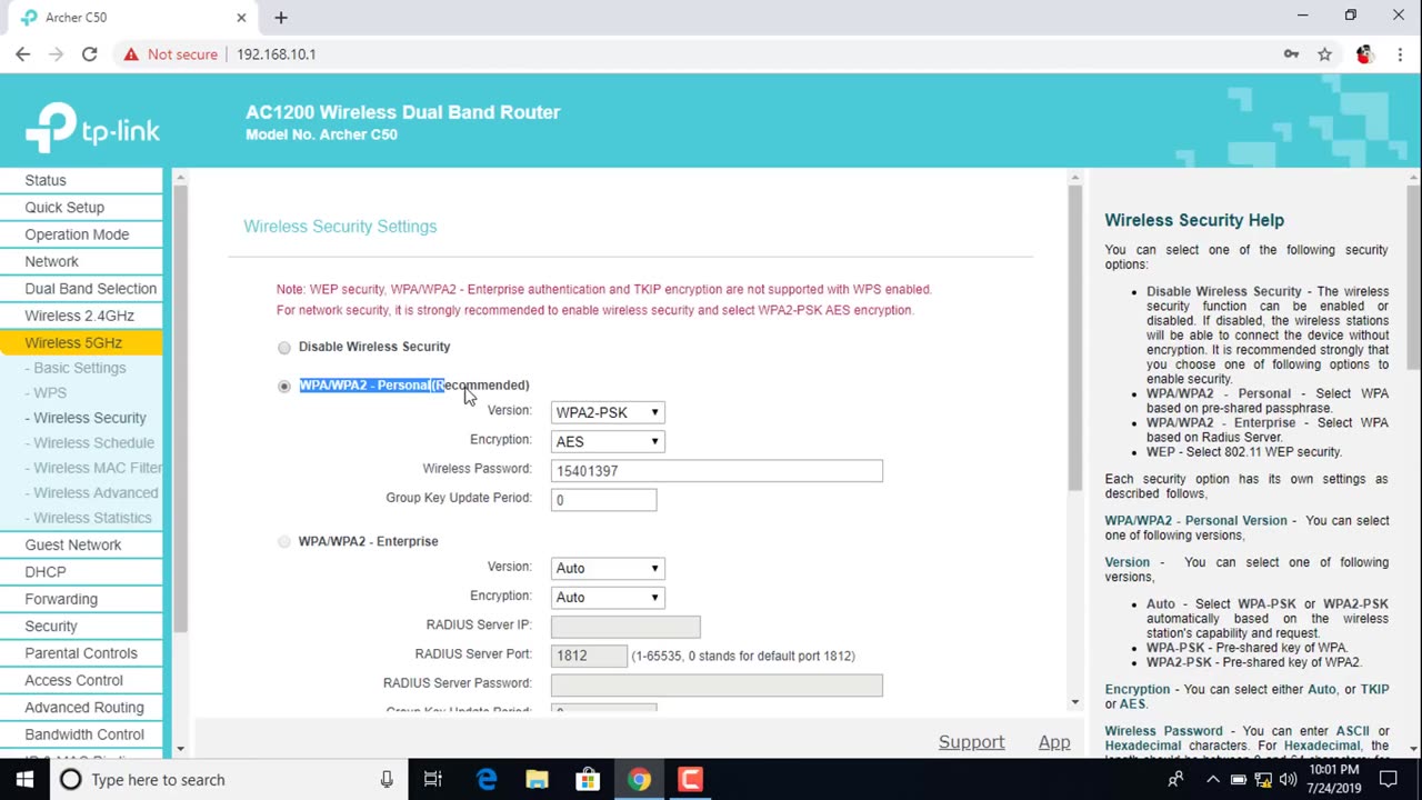 Connecting 2 TP-Link routers NETVN