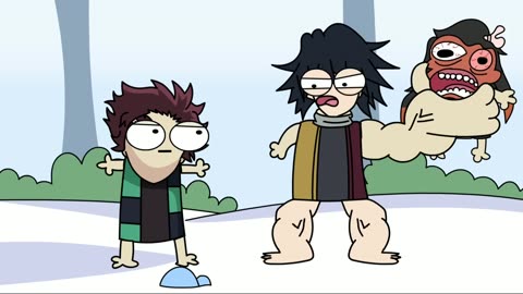 Indian Demon Slayer Be Like... 😂 | Funny Animation 2025