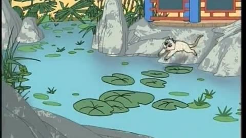 Sagwa, the Chinese Siamese Cat WETA September 18, 2001 430pm-459pm EDT