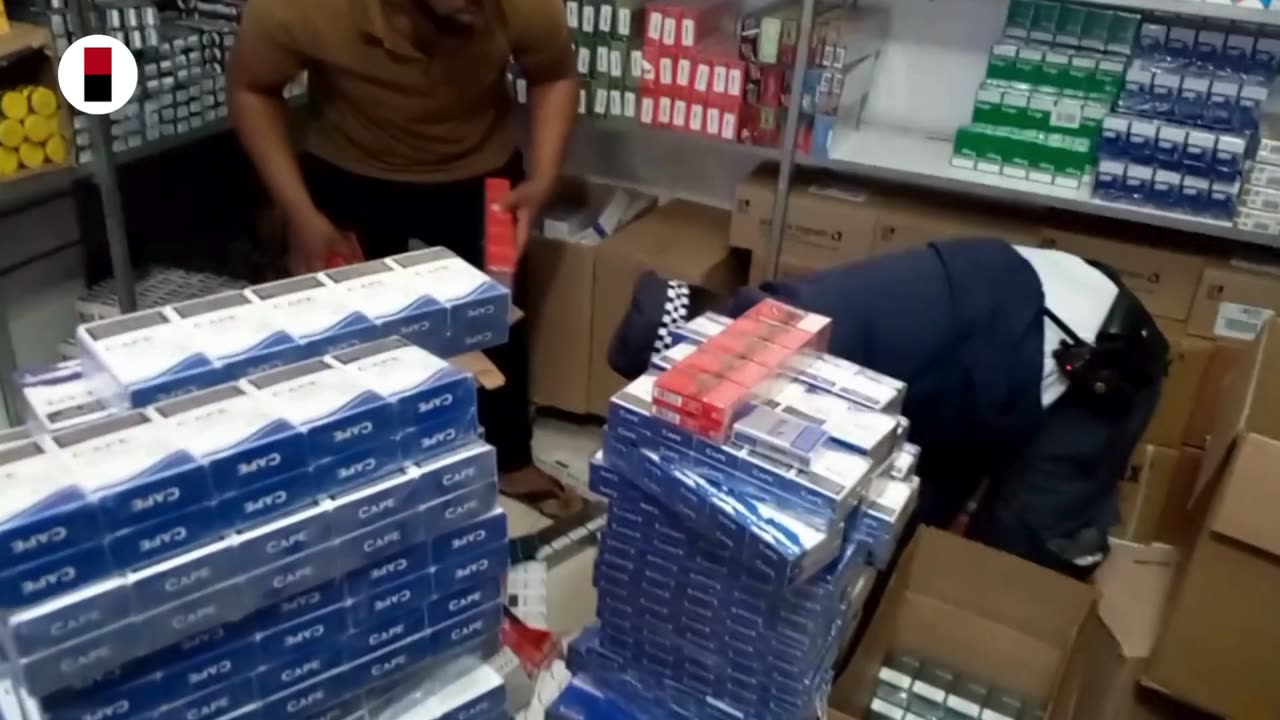 Thamsanqa Ntuli addresses undocumented immigration and illicit goods in Durban operation