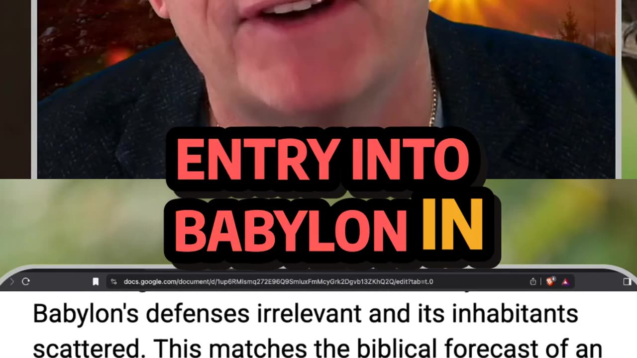 🏛️💥 Babylon ABANDONED—prophecy SMASHED!
