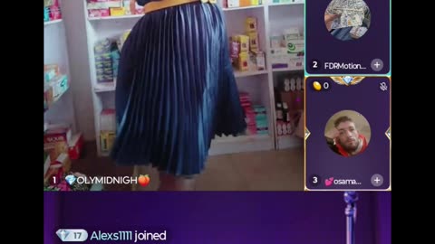 OLYMIDNIGH DANCING BIGOLIVE