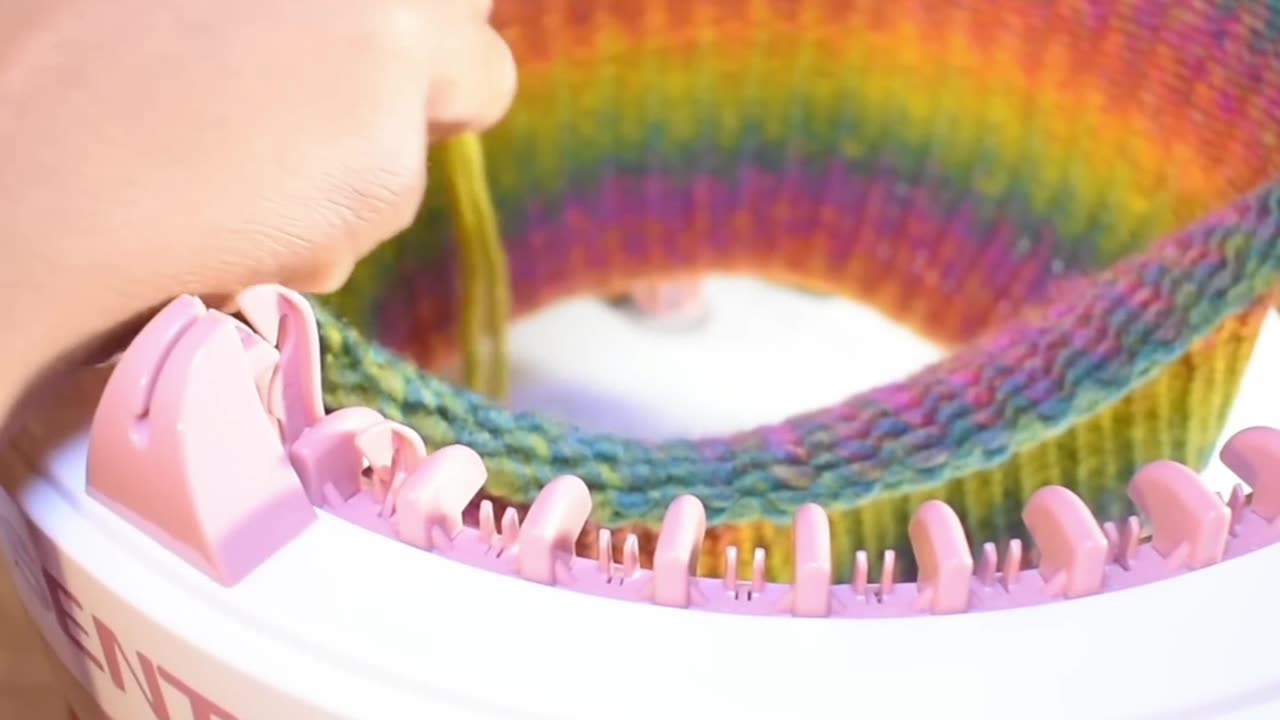 Sentro Machine Knitting 101: Using the right yarns 🧶