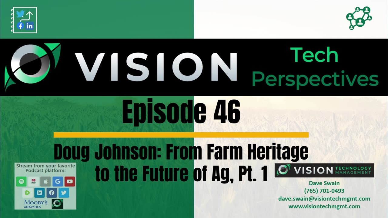 The Prequel - Doug Johnson Interview Part #1 (#46)