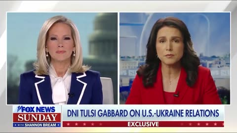 Tulsi Gabbard: "The longer this war drags on, more Ukrainians di*