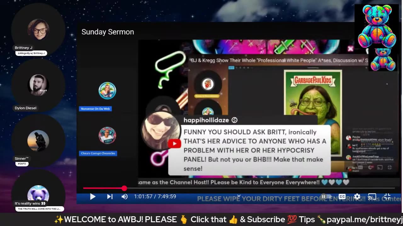 6-23-25 Monday madness