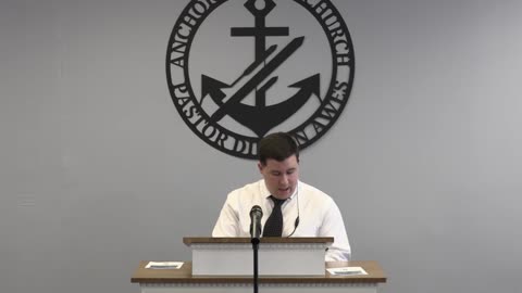 Burn In Hell, Pope Francis - Pastor Dillon Awes | Anchor Baptist Church