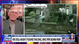 WATCH: Victor Davis Hanson Explains Why the FBI is "Afraid" of Trump's Return