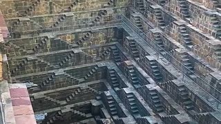 Nature's Whisper Chand Baori: A Marvel of Ancient Engineering.