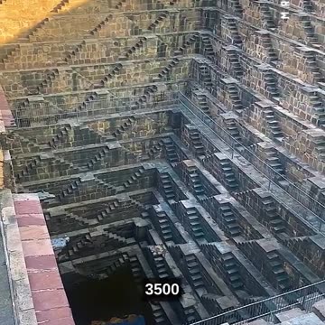 Nature's Whisper Chand Baori: A Marvel of Ancient Engineering.