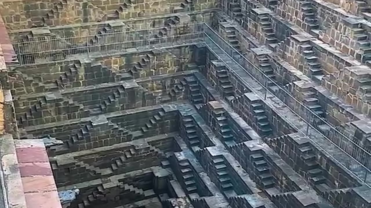 Nature's Whisper Chand Baori: A Marvel of Ancient Engineering.