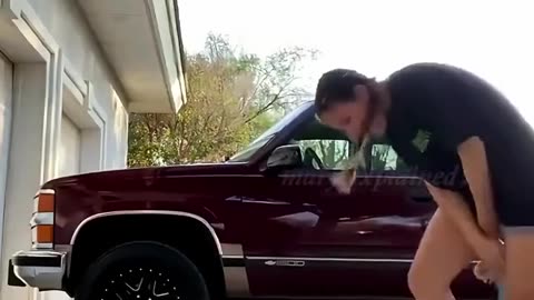 "People do stupid things, and it's too funny!"