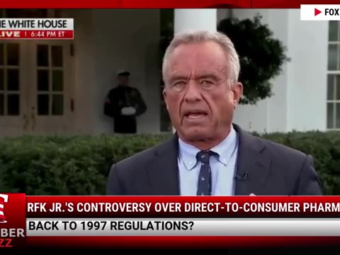 RFK Jr.'s Controversy Over Direct-to-Consumer Pharma Ads