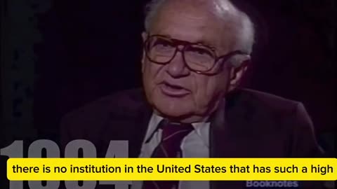 Milton Friedman on the US Federal Reserve's DISASTROUS reputation: