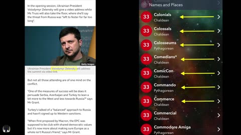 Russian SU "33" Vs Euro "44" Club, Queen's Masonic Death Certificate & More. 👁 💡