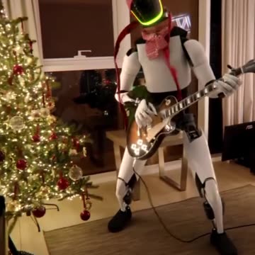 I suppose the rich kids got a OPTIMUS tesla robot for xmas