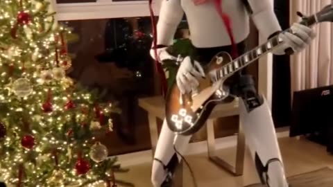 I suppose the rich kids got a OPTIMUS tesla robot for xmas