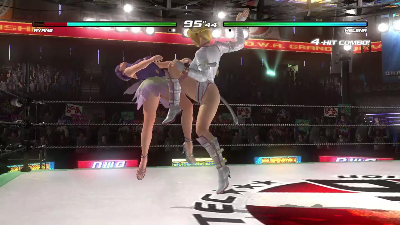 Ayane vs Helena