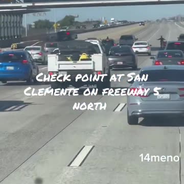 Checkpoints in California are now ACTIVE | Check Description