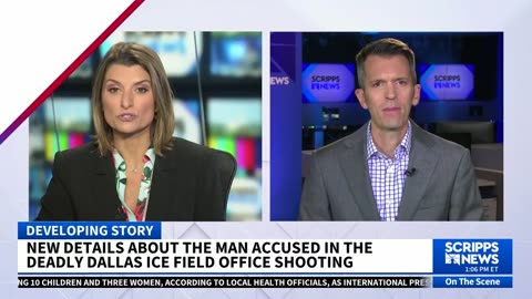 What we know about Joshua Jahn, the man suspected of an attack on a Dallas ICE facility