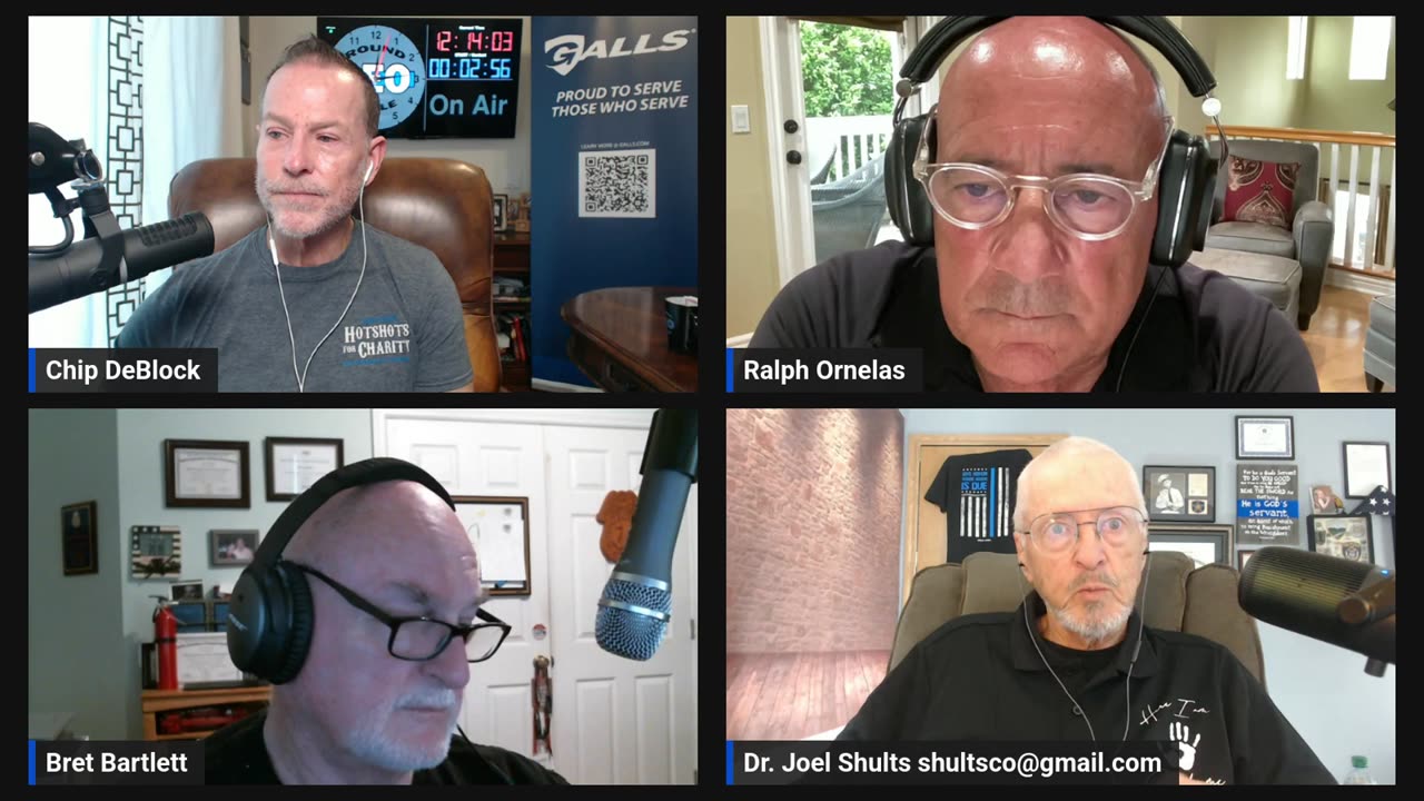 LEO Round Table - Fri, Sep 26th - 12pm ET - S10E194