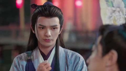 Qingcheng & Gengyun love of petals Qingcheng dress as dancer episode 3