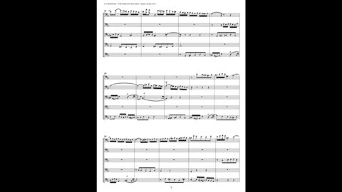 J.S. Bach - Well-Tempered Clavier: Part 1 - Fugue 06 (Bassoon Quintet)