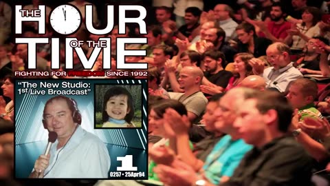 The HOUR of the TIME #0257 The New Studio #1 - 1st Live Broadcast