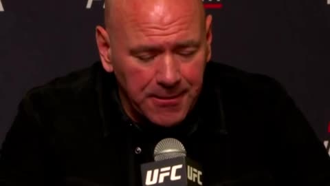 UFC Seattle: Dana White Presser!