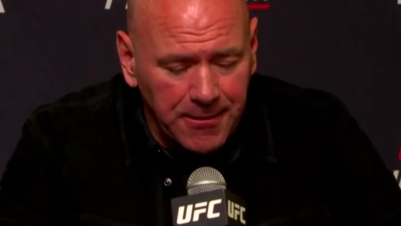 UFC Seattle: Dana White Presser!