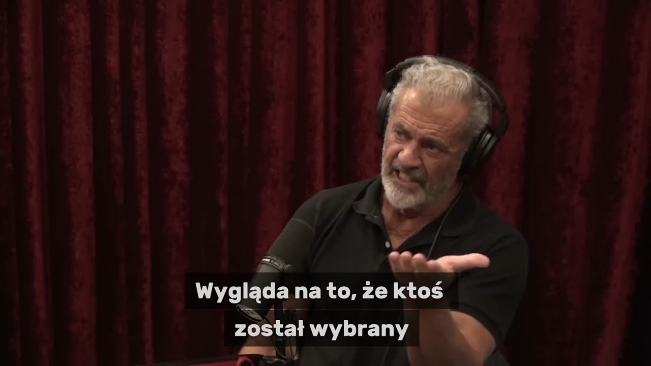 Mel Gibson o Watykanie, Anty-Papieżu oraz religii. Mel Gibson, Joe Rogan