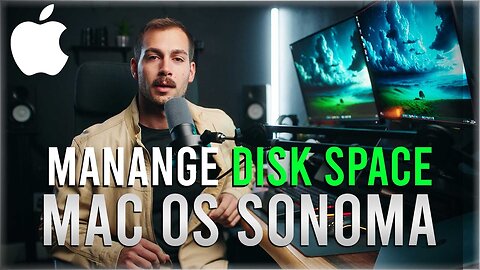 Managing Storage on Mac OS Sonoma