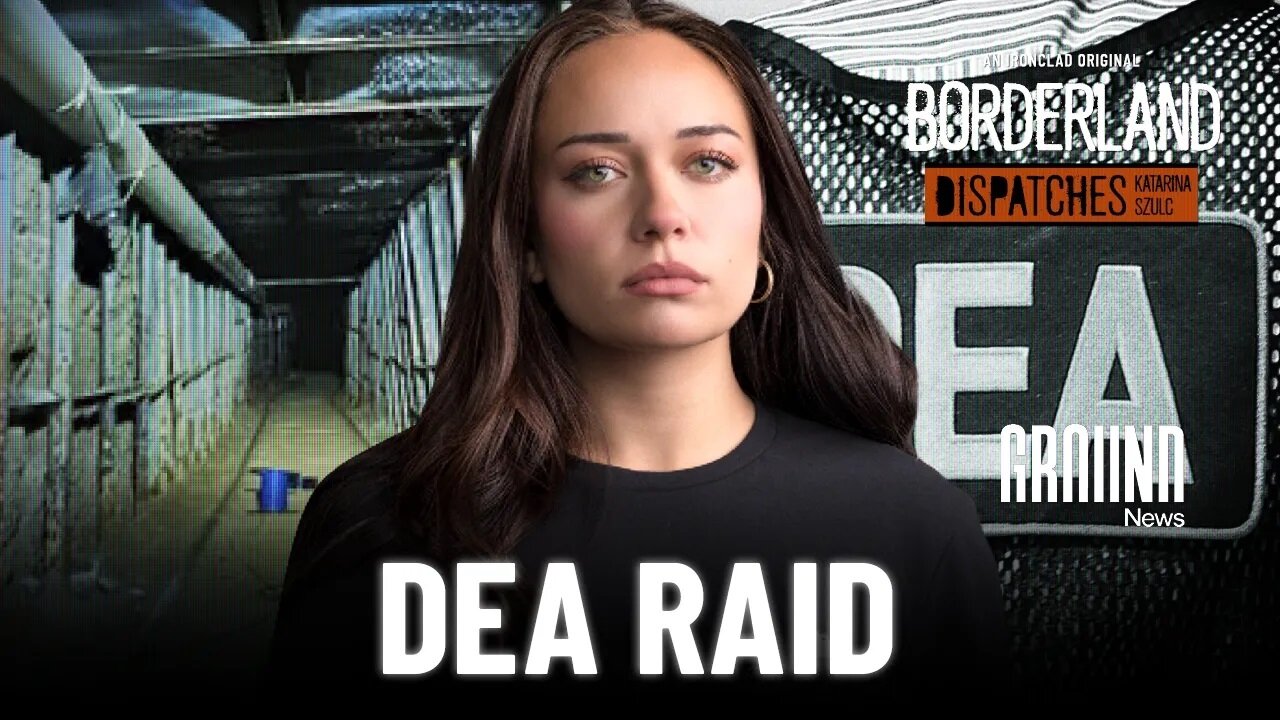 📌DEA finds Massive Tunnel under Texas shop, suspect Cartel Operation