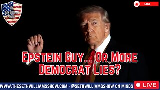 THE TRUMP-EPSTEIN RUMORS ARE A DNC LIE TO COVER UP THEIR OWN SICK SECRETS!
