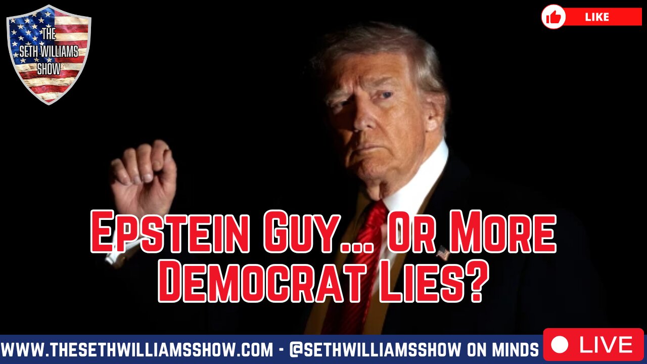 THE TRUMP-EPSTEIN RUMORS ARE A DNC LIE TO COVER UP THEIR OWN SICK SECRETS!
