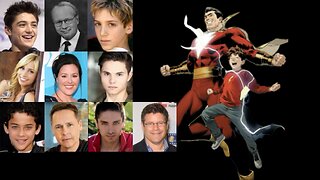 Animated Voice Comparison- Billy Batson (Shazam)