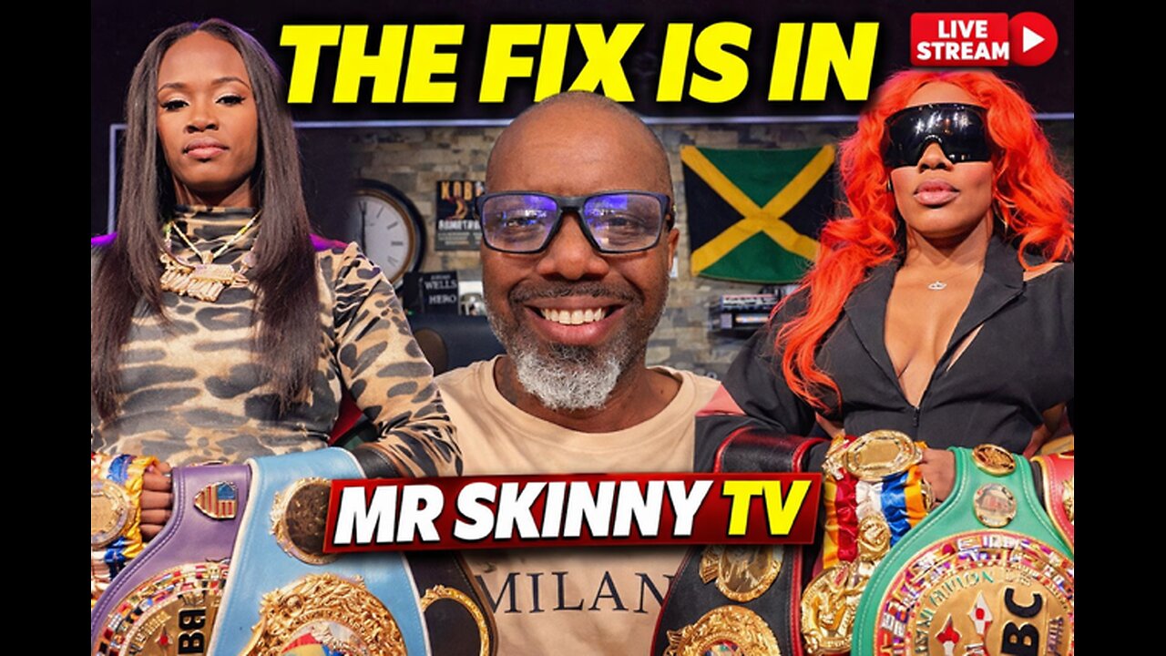 Claressa Shields Fight The Fix Is In