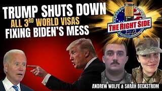 Trump Shuts Borders After DC Shooting!
