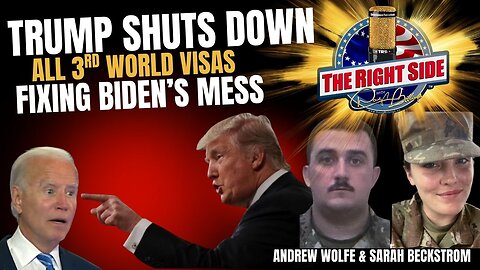 Trump Shuts Borders After DC Shooting!