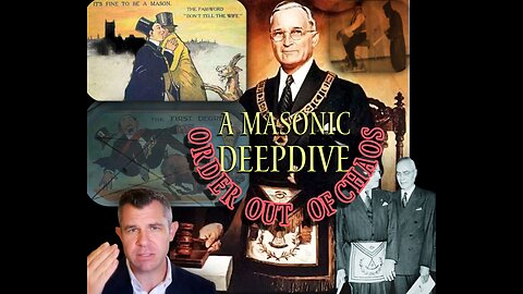 Order Out of Chaos: A Masonic Deep Dive