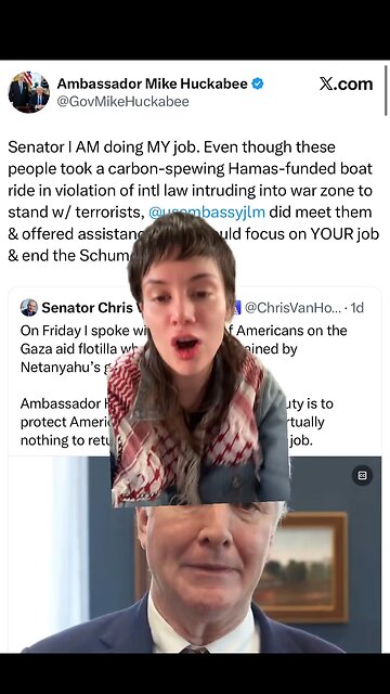 US Ambassador Mike Huckabee makes it clear—protecting Americans isn’t his priority.