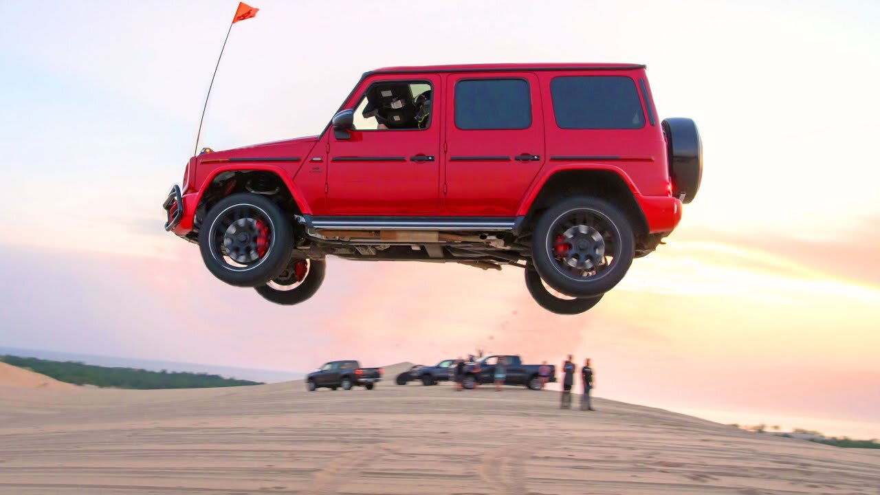 G-Wagon Durability Test #1