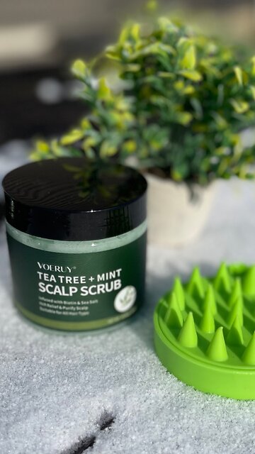 Remove Build Up on Hair & Purify Your Scalp!