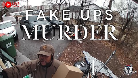 Fake UPS Workers Murder Family