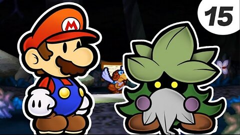 Paper Mario Ep.15 - Bosque Eterno.