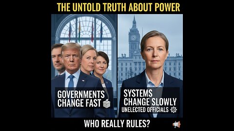 The People You Never Voted For Run the System