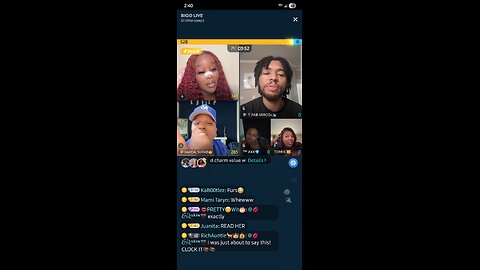 King of Bigo Supa reads tunakay for filth. MessyMonday