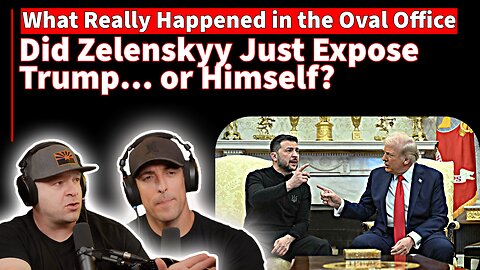 Did Zelenskyy Just Expose Trump… or Himself?