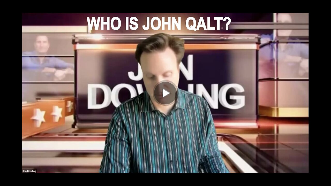 SGANON Sits Down w/ Jon Dowling "The Real World" All Things Geopolitical. WHO IS JOHN QALT?