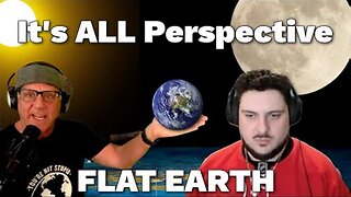 [Flat Earth Dave Interviews 2] Hijacking PERSPECTIVE and calling it EARTH CURVE